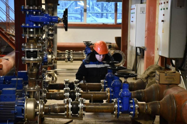 Более 2,5 млрд рублей направят на модернизацию систем водоснабжения в пяти муниципалитетах Югры Более 2,5 млрд рублей направят на модернизацию систем водоснабжения в пяти муниципалитетах Югры